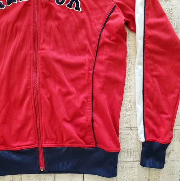 Nike MLB Boston Red Socks Full Zip Jacket - Picture 5 of 8
